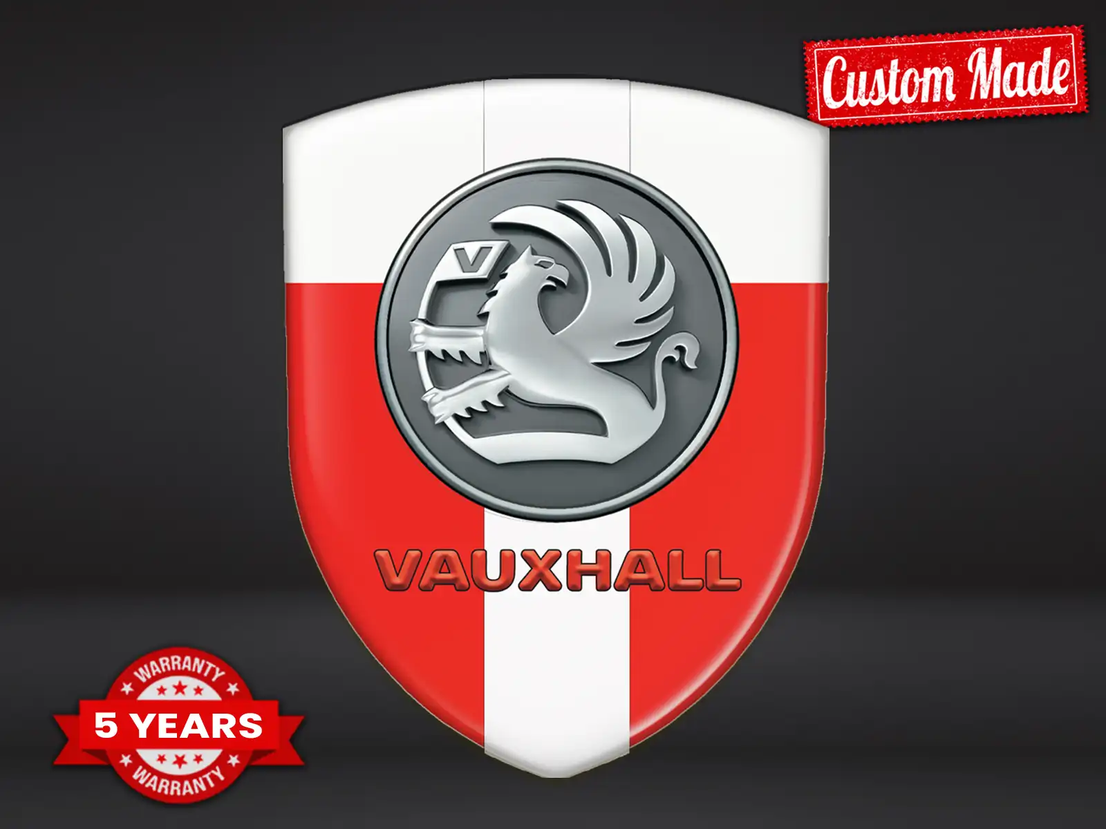 Vauxhall Decalcomanie e Adesivi Auto Forti Stellari Alta Qualità
